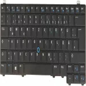 포인터가 있는 Dell Latitude E5440 0KHF5R 백라이트용 AZUBAYCOM 독일어 DE QWERTZ 키보드