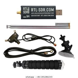 프로젝트 RTL-SDR 블로그 V4 R828D RTL2832U 1PPM TCXO SMA 다목적 다이폴 안테나를 갖춘 소프트웨어 정의