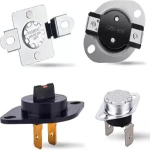 DV45H7000EW/A2 Dryer Thermostat amp Thermistor Thermal Fuse Repair Kit Fit for Sam-sung