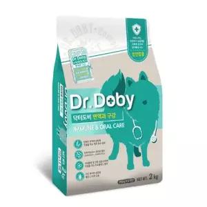 [NS홈쇼핑]닥터도비 면역과 구강 2kg(250g 8팩) 염증관리 사료[35924038]