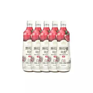 쁘띠첼 미초 석류 900ml 5개
