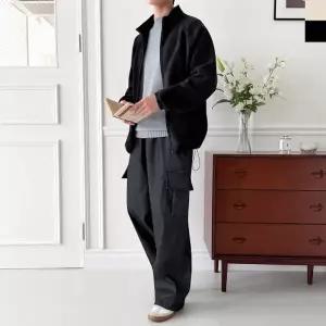 TBZ GBB FW1052M 남여공용 겨울 플리스 집업 자켓