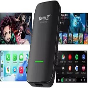 CarlinKit CP2A Pro AI Box - 유선 카플레이를 무선으로 변환하고 Android Auto가 주류 스트리밍