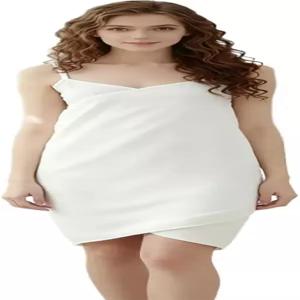 여성용 펜에어 타월 랩 - 조절 가능한 스트랩 초흡수성 및 빠른 건조 목욕 가운 샤워 스파 수영장용 경량