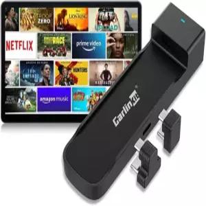 공장용 유선 카플레이 기능이 있는 자동차 전용 Carlinkit Car TV Mate Fire Stick과 호환 - 원활한