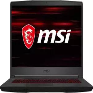 msi GF63 얇은 9SC-066 15.6 게이밍 노트북 베젤 인텔 코어 i7-9750H 엔비디아 지포스 GTX1650 16GB NVMe