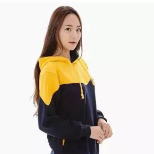TBZ 교복몰 (특양면) 배색 후드 티셔츠 단체복 반티