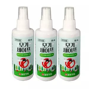 일양 모기세이프 90ml-3개/모기기피