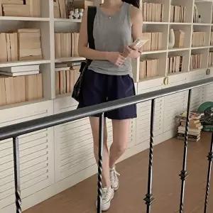 [옷자락]여성용 허리밴드 기본 쭈리 반바지 팬츠 쇼츠 숏팬츠