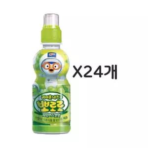 뽀로로 샤인머스캣 235ml 24개