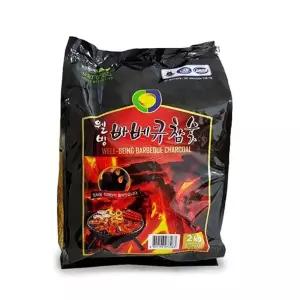 TBZ 7-8인용 웰빙 바베큐 봉지 참숯 2kg 캠핑숯 바베큐숯