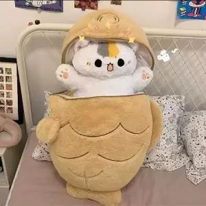 붕어빵 쿠션 인형 크리스마스쿠션 인형쿠션 모찌 고양이