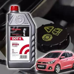 [RIZPICK]WL 더넥스트스파크 DOT4 브레이크고급오일 1L