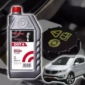 [RIZPICK]WL 더뉴스포티지R DOT4 브레이크고급오일 1L