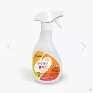 TBZ VBC 순수케어 플러스 살균소 독제 400ml (알콜70)
