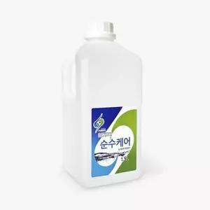 TBZ VBC 순수케어 살균소 독제 1.5L (알콜58.8)(리필형)