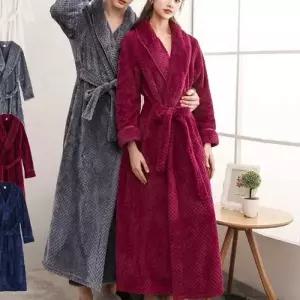 TBZ 샤워 가운 데일리 포근한 건조 나이트 로브