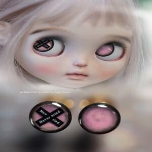 몽테조이 장난감을 눈 BJD Blyth 인형 액세서리 스파클링 드롭 접착제 귀여운 조각 공예