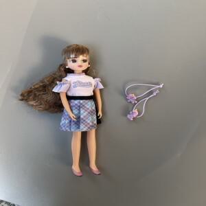 몽테조이 TOMY Licca 인형  27cm 의류 정장 어린이를 장난감 소녀 드레스 액세서리