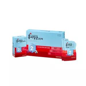 (정품) 정관장 홍이장군 2단계 20ml 30포 (만 4-6세 어린이 홍삼)
