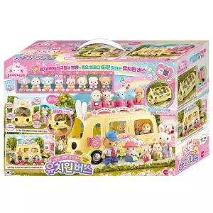 [원앤원]-빵빵 출발 콩지래빗 유치원버스 스페셜세트