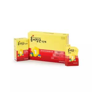 (정품) 정관장 홍이장군 1단계 15ml 30포 (만 3세 이상 어린이 홍삼)