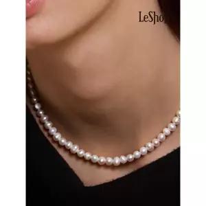 [르샵]14k 담수진주 목걸이 GoldPlated LJ0199BRN_P386967747