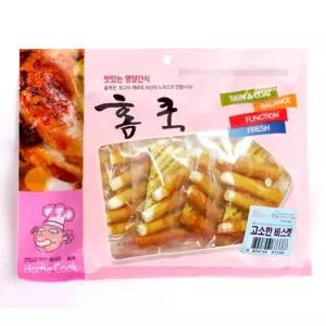 홈쿡 치킨 고소한 비스켓 400g x5개애완동물간식 반려 애견 강아지 치킨비스킷