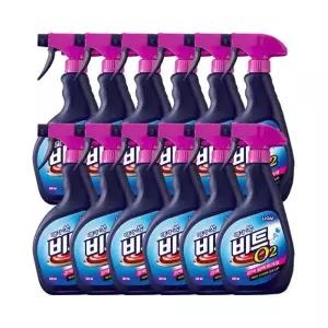 비트 O2얼룩제거 스프레이 500ml x 12개
