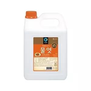 청정원 물엿 5kg