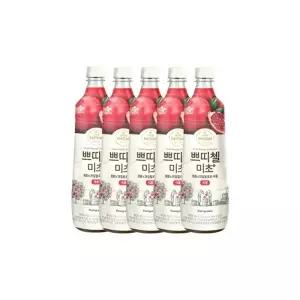 쁘띠첼 미초 석류 900ml 5개
