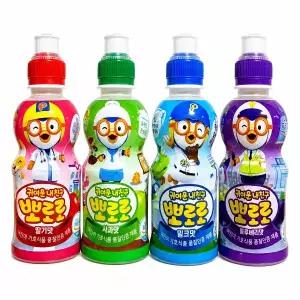 팔도 뽀로로 음료 딸기맛 235ml x 48개입