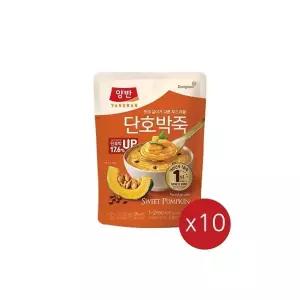 동원 양반 단호박죽 420g x 10개