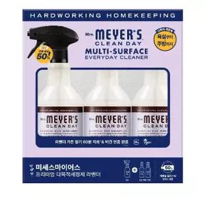 미세스마이어스 다목적 세정제 750ml (리필 포함) 3개