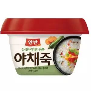 동원 야채죽 287g 24개입 x 3박스