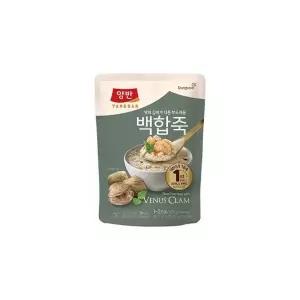 동원 양반 백합죽 420g x 20개입 x 3박스