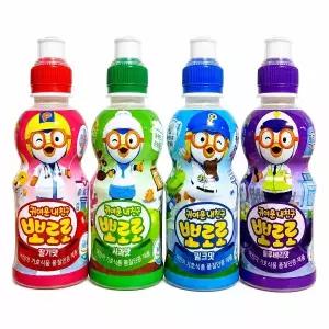[팔도] 뽀로로 음료 밀크맛 235ml x 24개