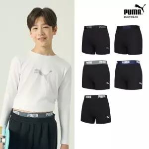 [푸마] 남아 액티브 코튼 드로즈 5종 세트