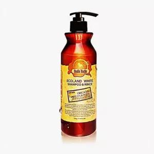 에코랜드 화이트 백모견 전용 강아지 샴푸 린스 500g 반려견소품 23HWD52280