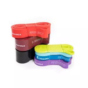 아이워너 라텍스 풀업밴드 38mm 트루레드 운동밴드 요가 필라테스