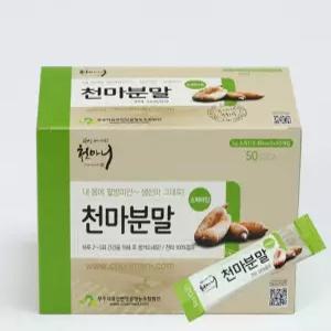 무주 천마 가루 천마니 국내산 건 천마 마 100% 스틱