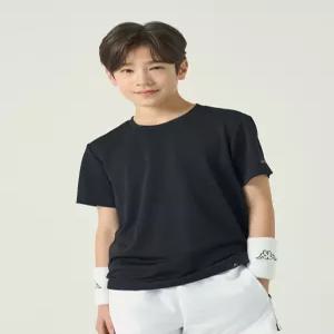 카파 주니어 혼성 에어드라이 언더셔츠 (블랙)