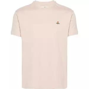 비비안웨스트우드 CLASSIC T-SHIRT MULTICOLOR ORB 3G010013 J001M P405) ORB 멀티컬러 클래식 티셔츠)