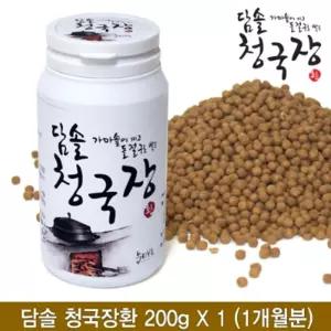 송하 청국장환 200g 담솔 발효음식 식품 청국장 국산 국내산 재래식