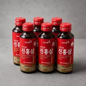 영진약품 프리미엄 진홍삼 음료 100ml x 10병