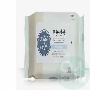 휴대용 물티슈(30매)x(5개) 청결티슈