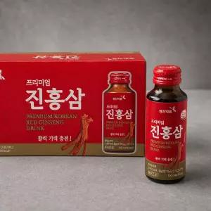 영진약품 프리미엄 진홍삼 음료 100ml x 50병