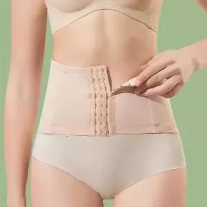 [하프클럽/]흉곽 코르셋 복대 개미허리 몸매보정 여름 메쉬 통풍