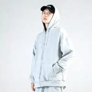 [하프클럽/]데일리 후드집업 기본 베이직 학생 교복 집업