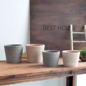미니 실린더 11x11cm 예쁜화분 봄꽃선인장화분 예쁜 인테리어 이쁜 빈화분 빈티지토분 토기 이태리 다육 이